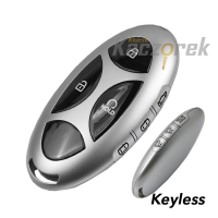 Hyundai 314 - klucz surowy - pilot